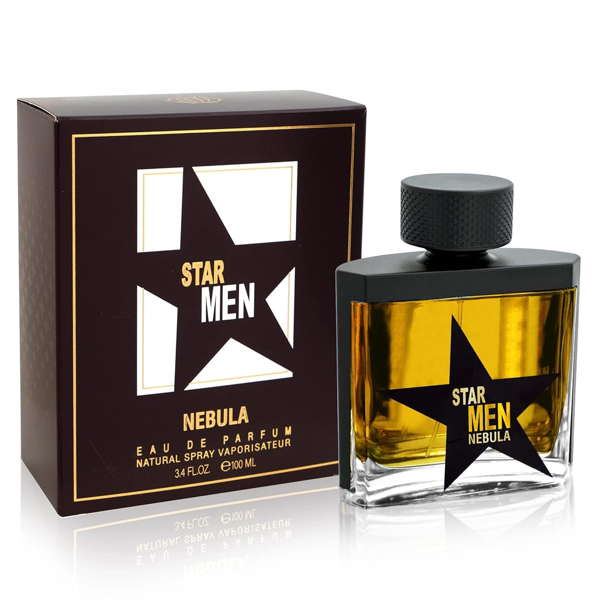 Star Men Nebula by Fragrance World 100ml EDP - Perfume NZ is the leading wholesale distributor of brand name perfumes and fragrances in New Zealand.