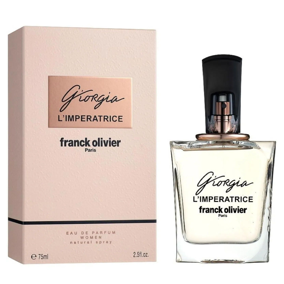 Giorgia L'Imperatrice by Franck Olivier 75ml EDP - Perfume NZ is the leading wholesale distributor of brand name perfumes and fragrances in New Zealand.