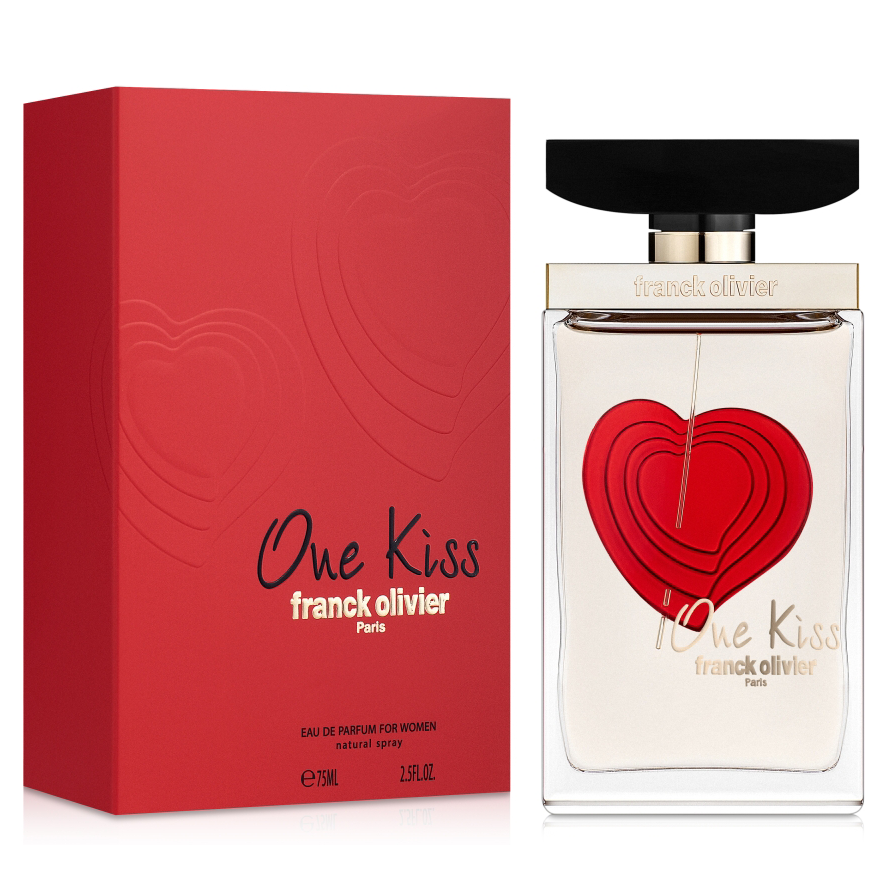 One Kiss by Franck Olivier 75ml EDP - Perfume NZ is the leading wholesale distributor of brand name perfumes and fragrances in New Zealand.