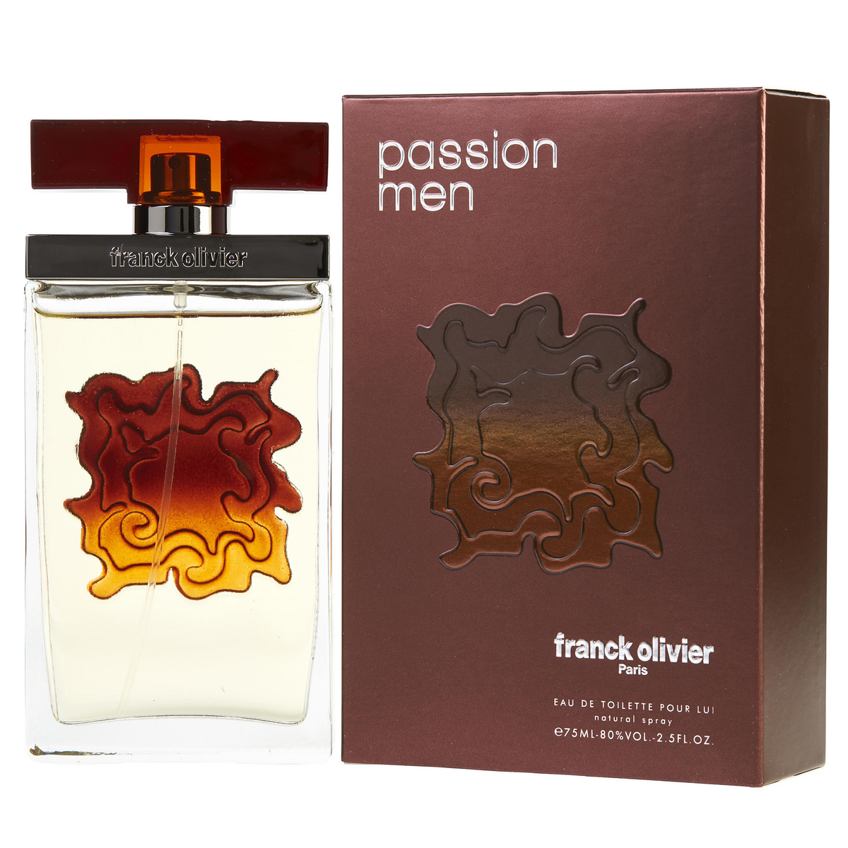 Passion by Franck Olivier 75ml EDT for Men - Perfume NZ is the leading wholesale distributor of brand name perfumes and fragrances in New Zealand.