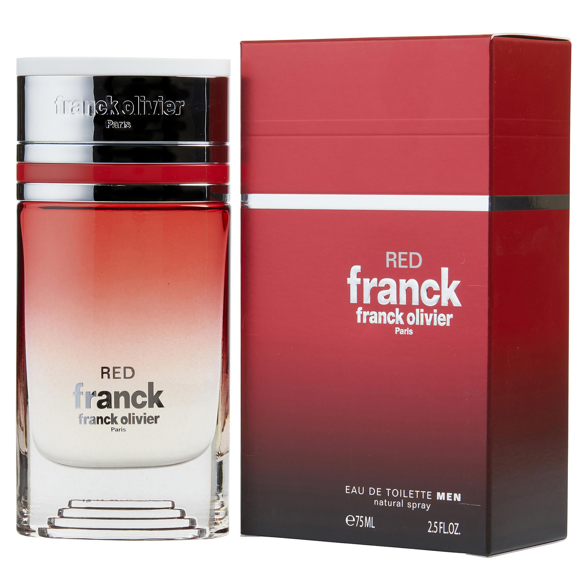 Red Franck by Franck Olivier 75ml EDT for Men - Perfume NZ is the leading wholesale distributor of brand name perfumes and fragrances in New Zealand.