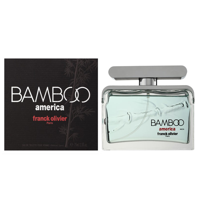 Bamboo America by Franck Olivier 75ml EDT - Perfume NZ is the leading wholesale distributor of brand name perfumes and fragrances in New Zealand.