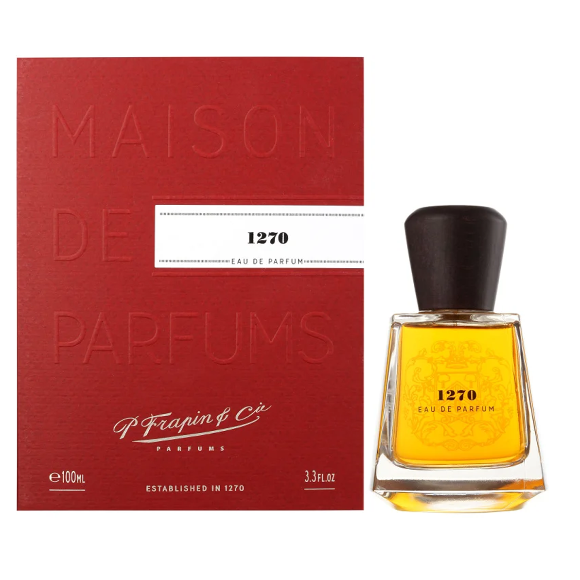1270 by Frapin 100ml EDP - Perfume NZ is the leading wholesale distributor of brand name perfumes and fragrances in New Zealand.