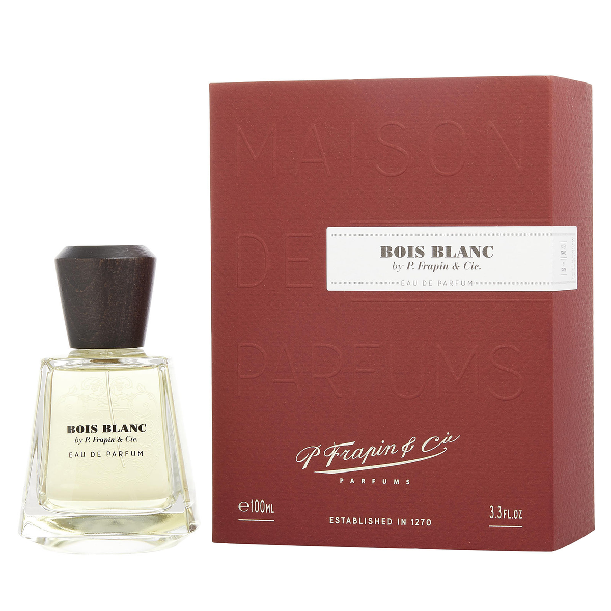Bois Blanc by Frapin 100ml EDP - Perfume NZ is the leading wholesale distributor of brand name perfumes and fragrances in New Zealand.