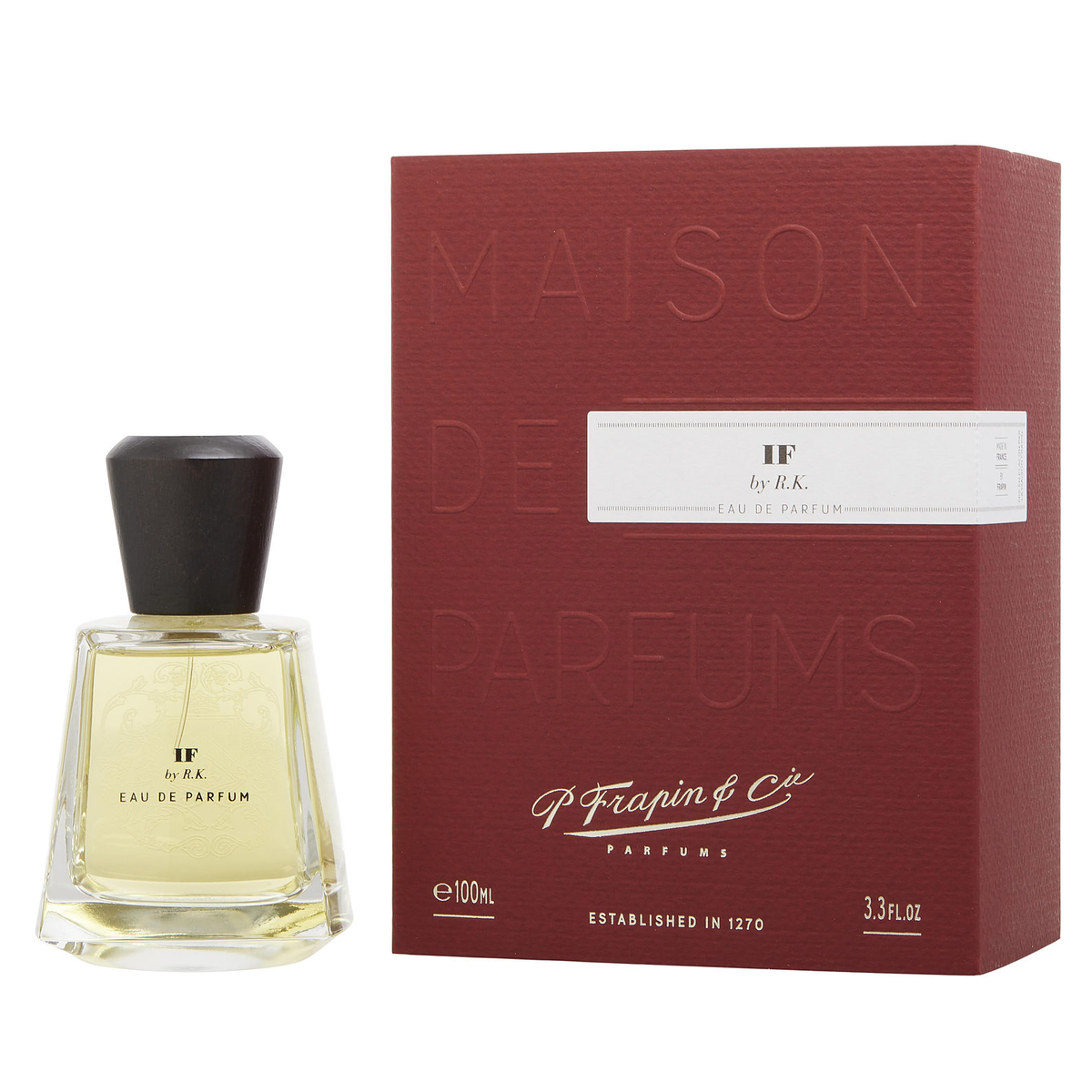 IF by Frapin 100ml EDP - Perfume NZ is the leading wholesale distributor of brand name perfumes and fragrances in New Zealand.