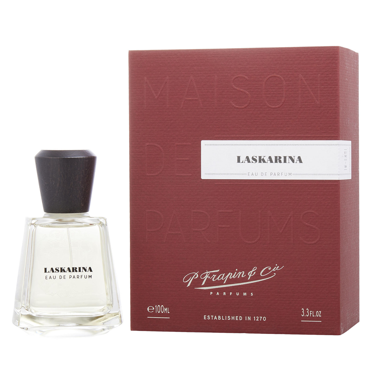 Laskarina by Frapin 100ml EDP - Perfume NZ is the leading wholesale distributor of brand name perfumes and fragrances in New Zealand.