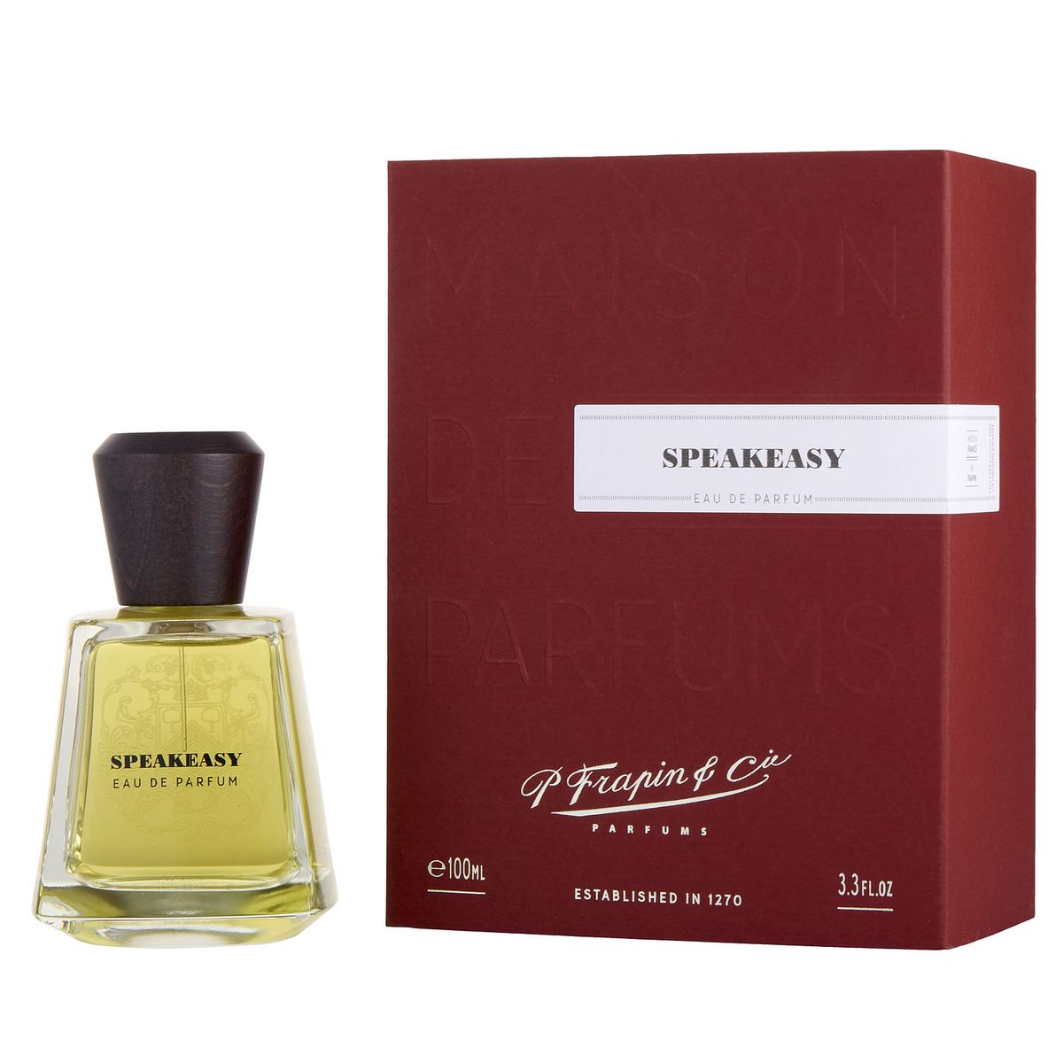 Speakeasy by Frapin 100ml EDP - Perfume NZ is the leading wholesale distributor of brand name perfumes and fragrances in New Zealand.