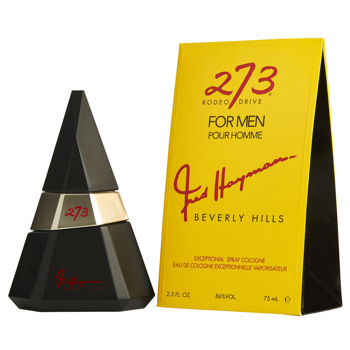 273 by Fred Hayman 75ml EDC for Men - Perfume NZ is the leading wholesale distributor of brand name perfumes and fragrances in New Zealand.