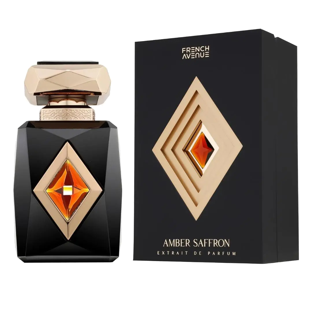 Amber Saffron by French Avenue 80ml Extrait De Parfum - Perfume NZ is the leading wholesale distributor of brand name perfumes and fragrances in New Zealand.