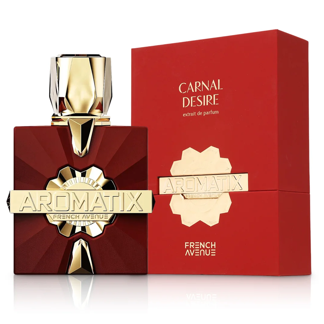 Aromatix Carnal Desire by French Avenue 100ml Extrait De Parfum - Perfume NZ is the leading wholesale distributor of brand name perfumes and fragrances in New Zealand.