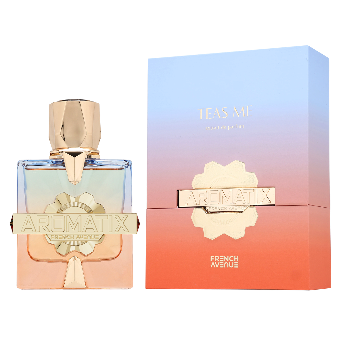 Aromatix Teas Me by French Avenue 100ml Extrait De Parfum - Perfume NZ is the leading wholesale distributor of brand name perfumes and fragrances in New Zealand.
