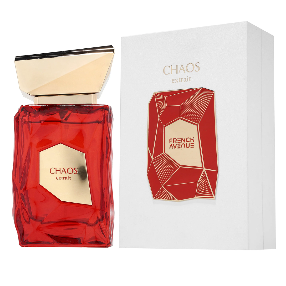 Chaos Extrait by French Avenue 100ml Extrait De Parfum - Perfume NZ is the leading wholesale distributor of brand name perfumes and fragrances in New Zealand.