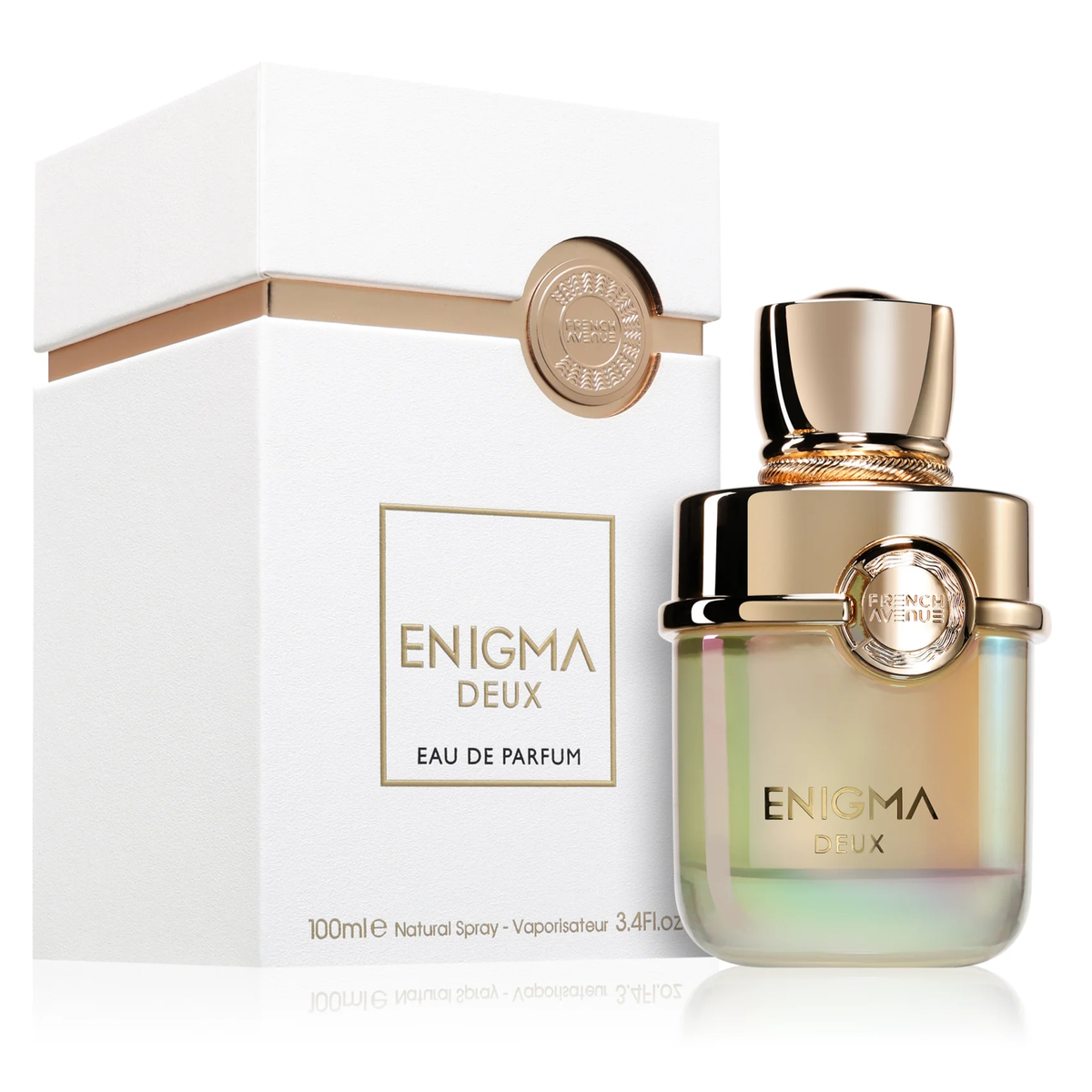 Enigma Deux by French Avenue 100ml EDP - Perfume NZ is the leading wholesale distributor of brand name perfumes and fragrances in New Zealand.