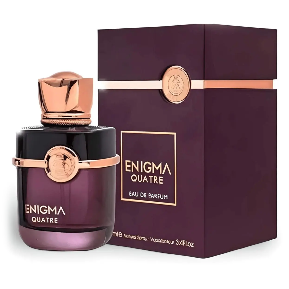 Enigma Quatre by French Avenue 100ml EDP for Women - Perfume NZ is the leading wholesale distributor of brand name perfumes and fragrances in New Zealand.