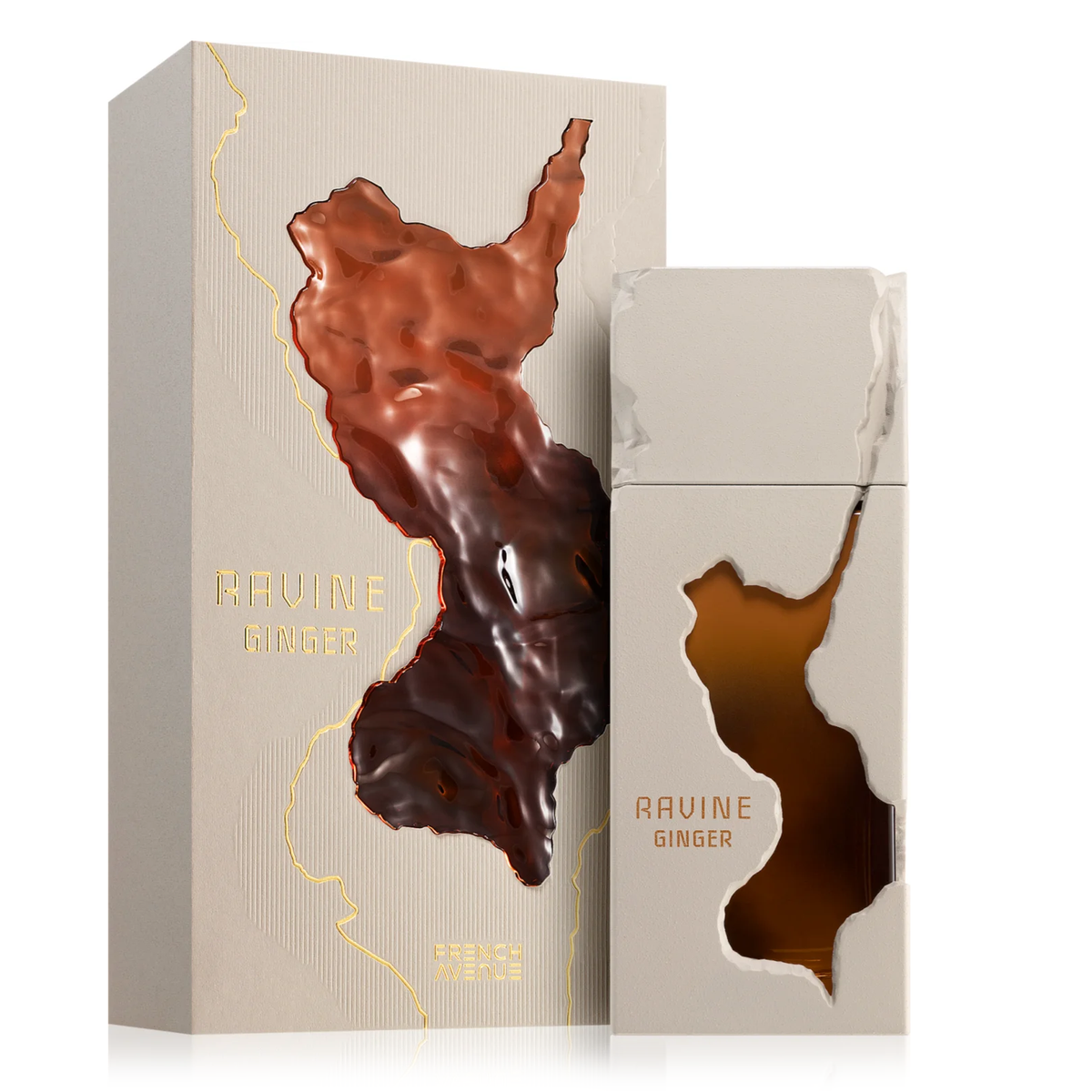 Ravine Ginger by French Avenue 100ml Extrait De Parfum - Perfume NZ is the leading wholesale distributor of brand name perfumes and fragrances in New Zealand.