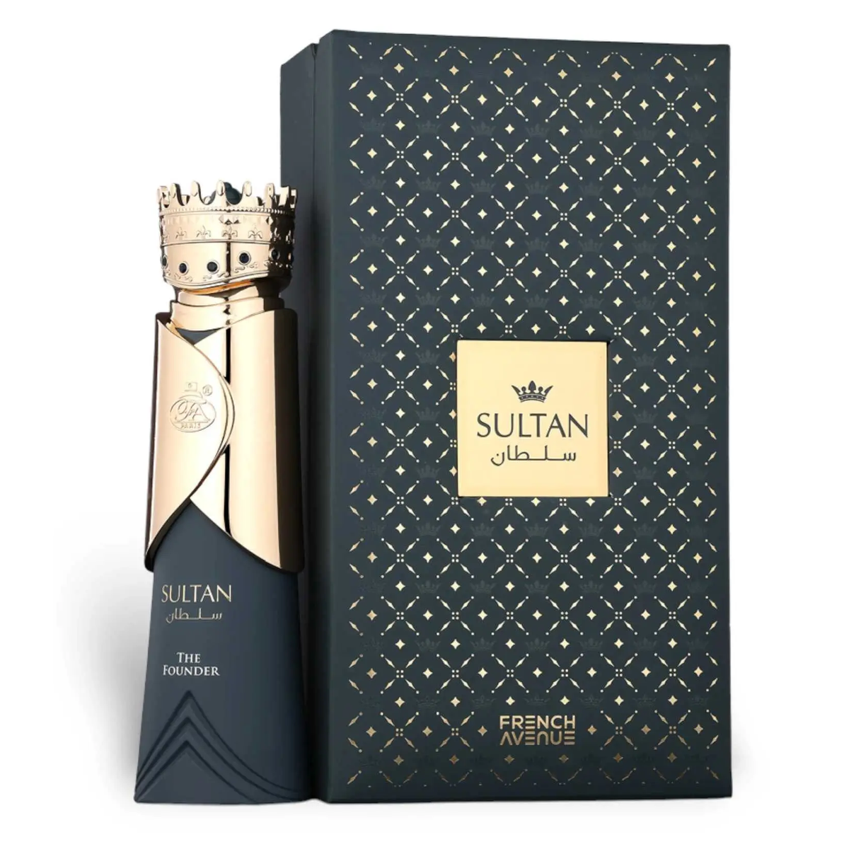 Sultan The Founder by French Avenue 80ml EDP - Perfume NZ is the leading wholesale distributor of brand name perfumes and fragrances in New Zealand.