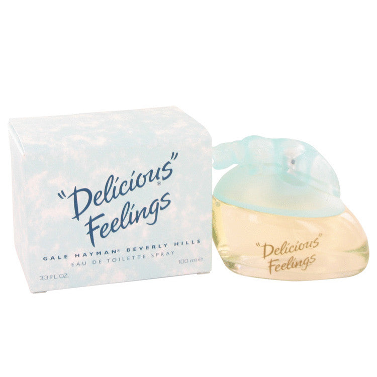Delicious Feelings by Gale Hayman 100ml EDT - Perfume NZ is the leading wholesale distributor of brand name perfumes and fragrances in New Zealand.