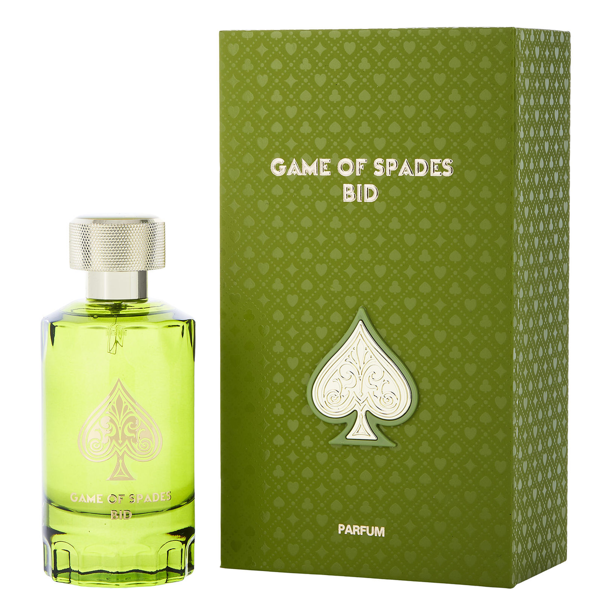 Game Of Spades Bid by Jo Milano 100ml Parfum - Perfume NZ is the leading wholesale distributor of brand name perfumes and fragrances in New Zealand.