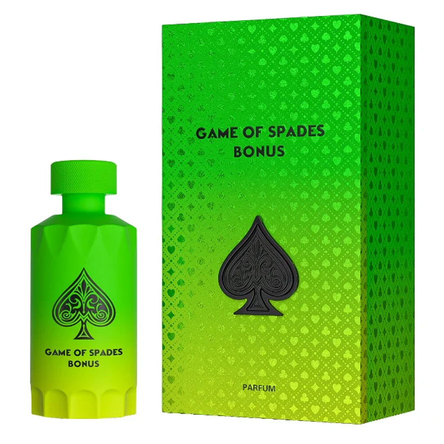 Game Of Spades Bonus by Jo Milano 100ml Parfum - Perfume NZ is the leading wholesale distributor of brand name perfumes and fragrances in New Zealand.