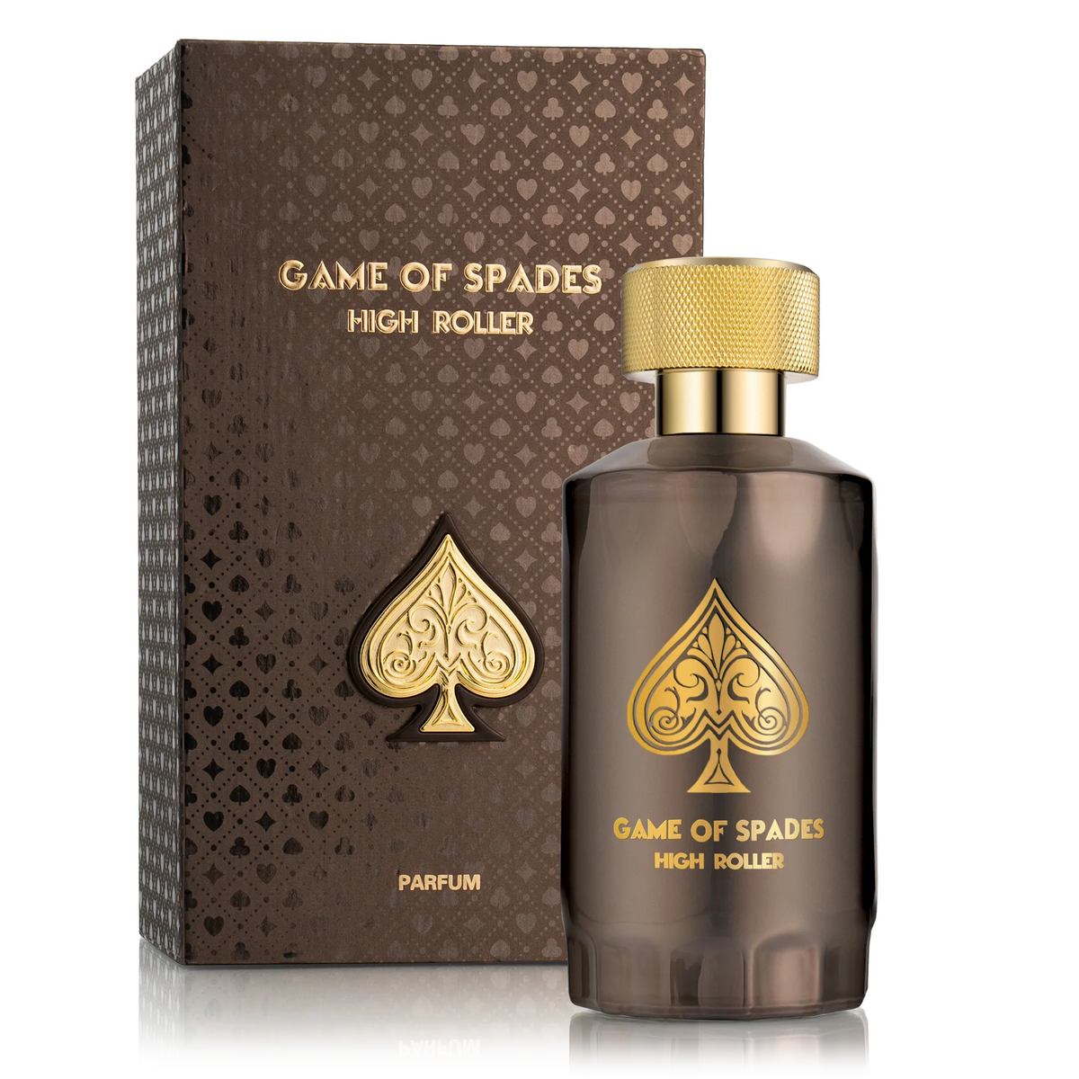 Game Of Spades High Roller by Jo Milano 100ml Parfum - Perfume NZ is the leading wholesale distributor of brand name perfumes and fragrances in New Zealand.