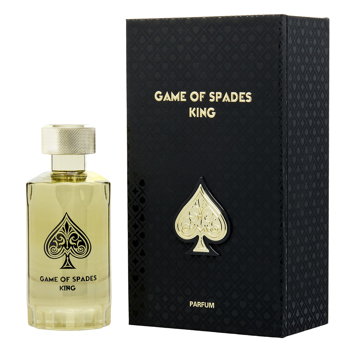 Game Of Spades King by Jo Milano 100ml Parfum - Perfume NZ is the leading wholesale distributor of brand name perfumes and fragrances in New Zealand.