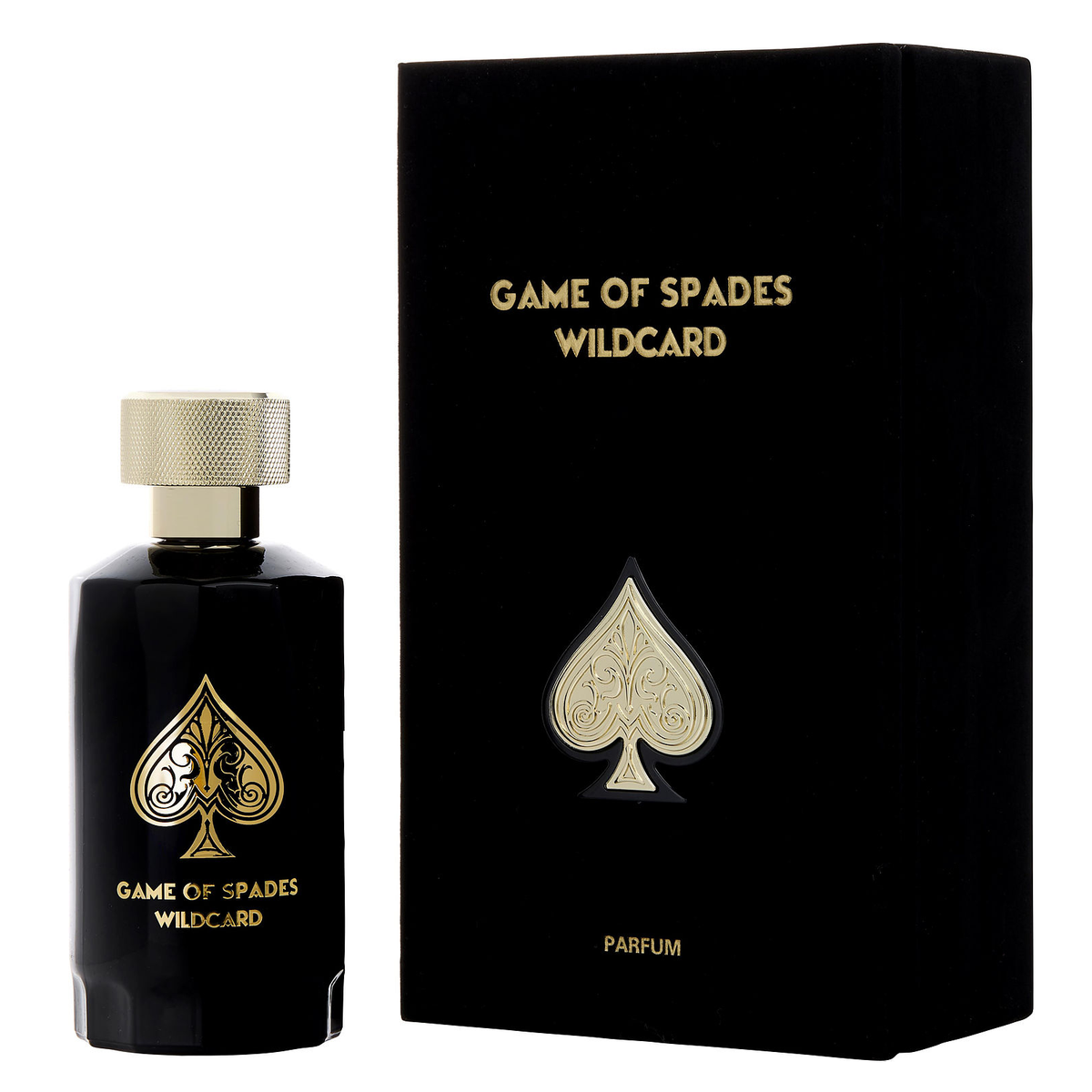 Game Of Spades Wildcard by Jo Milano 100ml Parfum - Perfume NZ is the leading wholesale distributor of brand name perfumes and fragrances in New Zealand.
