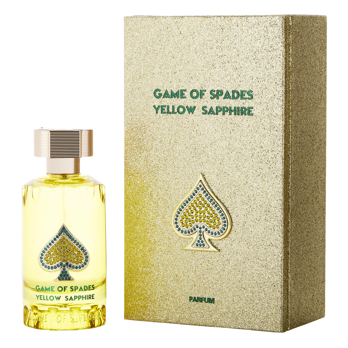 Game Of Spades Yellow Sapphire by Jo Milano 100ml Parfum - Perfume NZ is the leading wholesale distributor of brand name perfumes and fragrances in New Zealand.