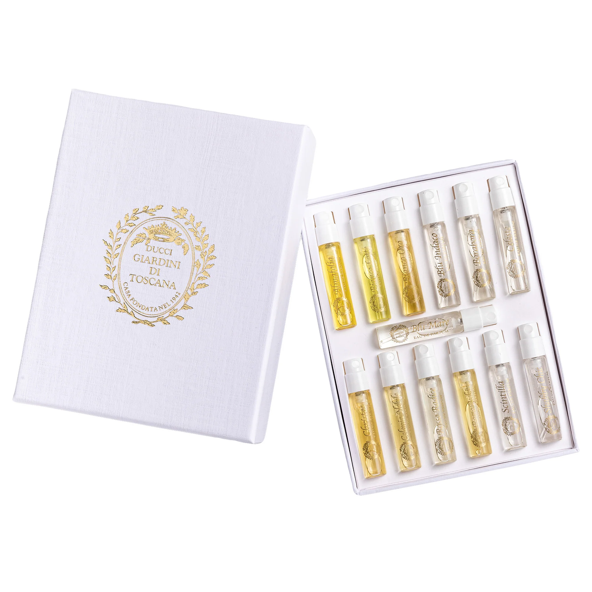 Giardini Di Toscana Discovery Collection 13pc Set - Perfume NZ is the leading wholesale distributor of brand name perfumes and fragrances in New Zealand.