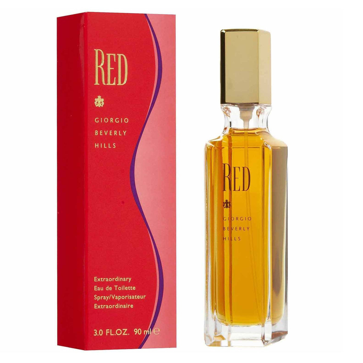 Red by Giorgio Beverly Hills 90ml EDT for Women - Perfume NZ is the leading wholesale distributor of brand name perfumes and fragrances in New Zealand.