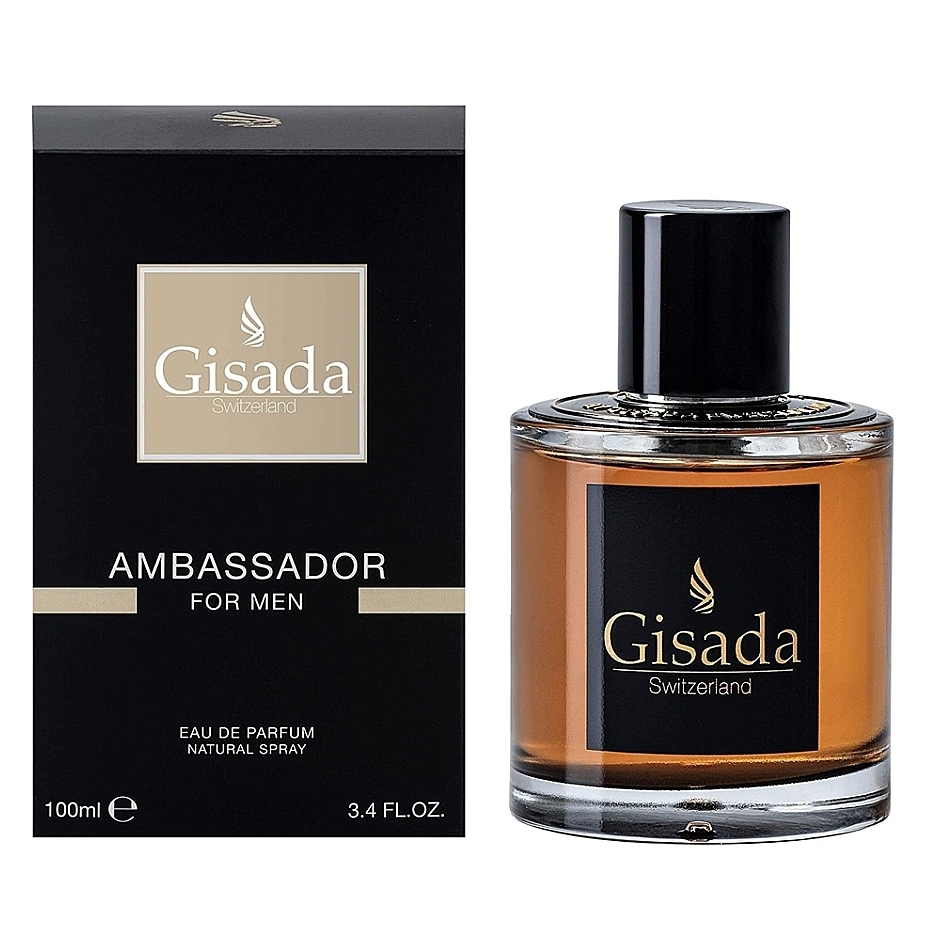 Ambassador by Gisada 100ml EDP for Men - Perfume NZ is the leading wholesale distributor of brand name perfumes and fragrances in New Zealand.