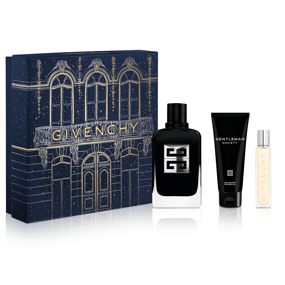 Gentleman Society by Givenchy 100ml EDP 3 Piece Gift Set - Perfume NZ is the leading wholesale distributor of brand name perfumes and fragrances in New Zealand.