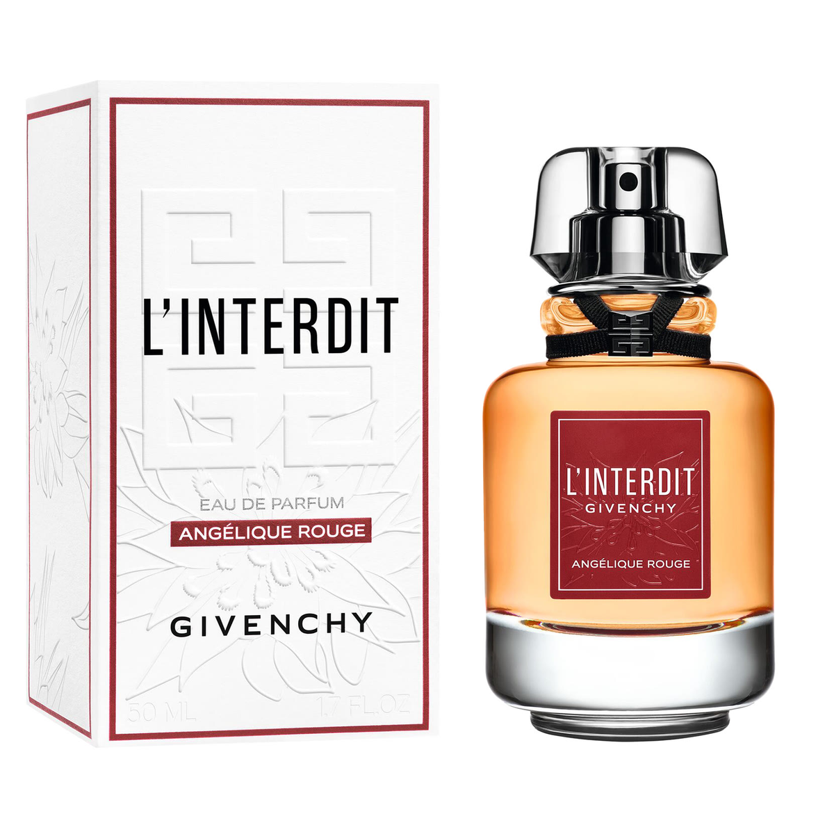 L'Interdit Angelique Rouge by Givenchy 50ml EDP - Perfume NZ is the leading wholesale distributor of brand name perfumes and fragrances in New Zealand.