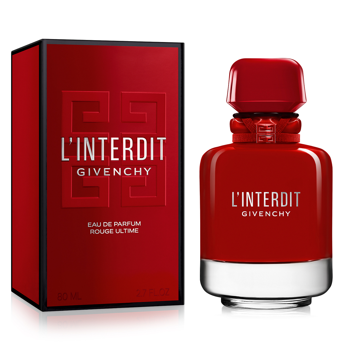 L'Interdit Rouge Ultime by Givenchy 80ml EDP - Perfume NZ is the leading wholesale distributor of brand name perfumes and fragrances in New Zealand.