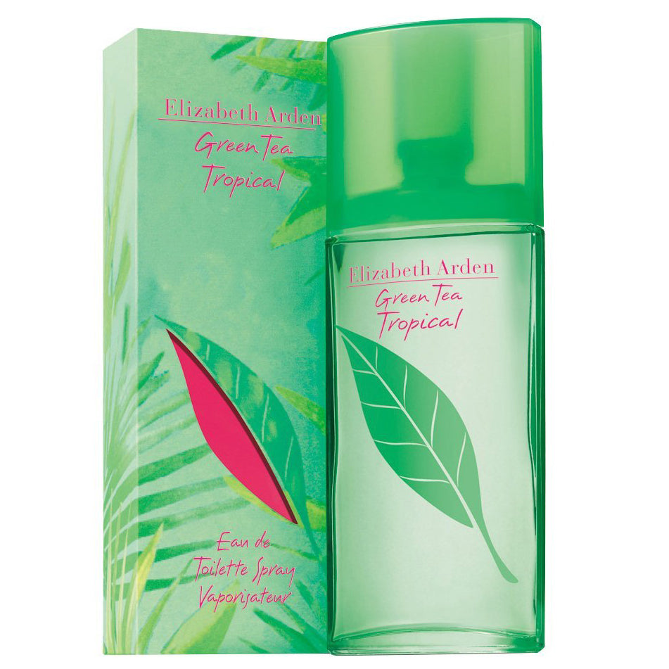 Green Tea Tropical by Elizabeth Arden 100ml EDT - Perfume NZ is the leading wholesale distributor of brand name perfumes and fragrances in New Zealand.