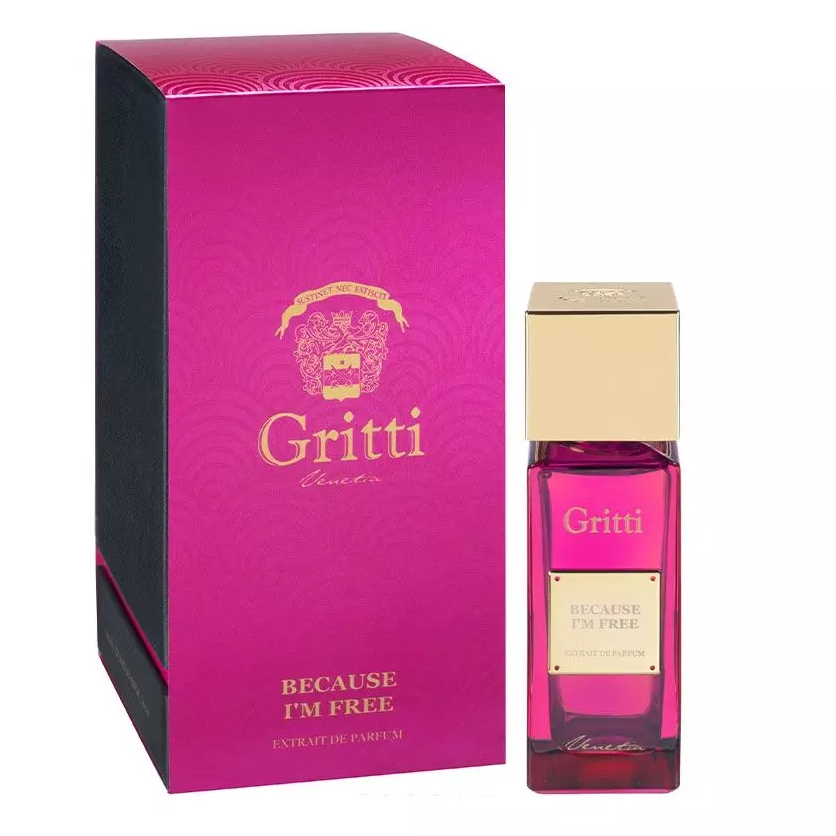 Because I'm Free by Gritti 100ml Extrait De Parfum - Perfume NZ is the leading wholesale distributor of brand name perfumes and fragrances in New Zealand.