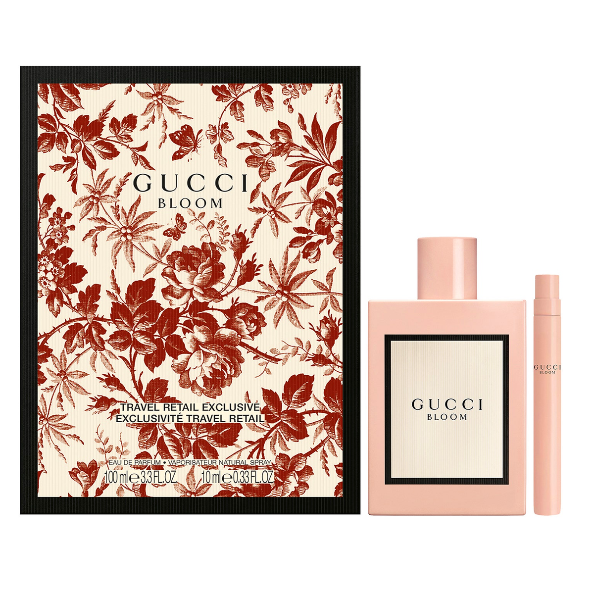 Gucci Bloom by Gucci 100ml EDP 2 Piece Gift Set - Perfume NZ is the leading wholesale distributor of brand name perfumes and fragrances in New Zealand.