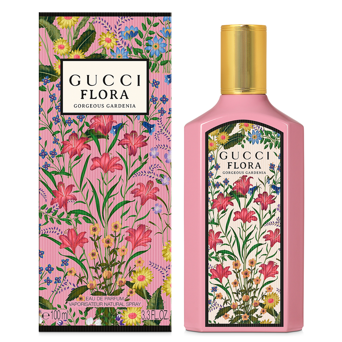 Gucci Flora Gorgeous Gardenia by Gucci 100ml EDP - Perfume NZ is the leading wholesale distributor of brand name perfumes and fragrances in New Zealand.
