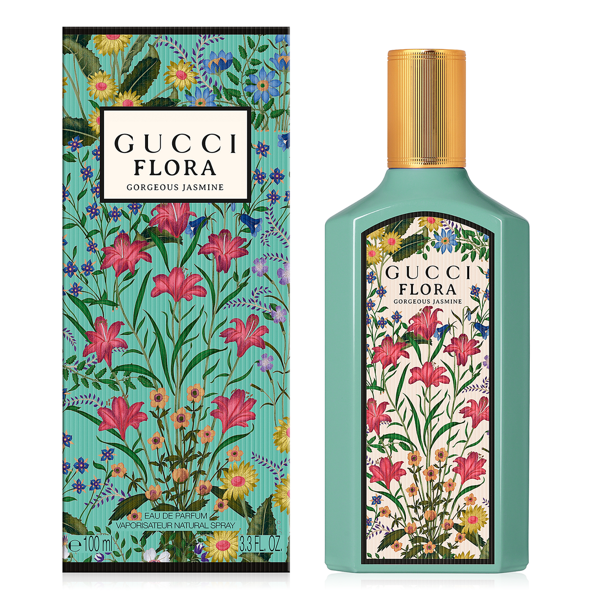 Gucci Flora Gorgeous Jasmine by Gucci 50ml EDP - Perfume NZ is the leading wholesale distributor of brand name perfumes and fragrances in New Zealand.