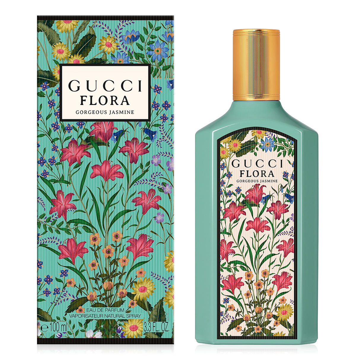 Gucci Flora Gorgeous Jasmine by Gucci 100ml EDP - Perfume NZ is the leading wholesale distributor of brand name perfumes and fragrances in New Zealand.