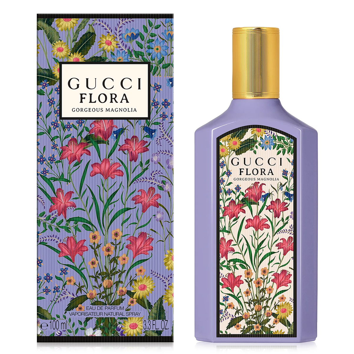 Gucci Flora Gorgeous Magnolia by Gucci 100ml EDP - Perfume NZ is the leading wholesale distributor of brand name perfumes and fragrances in New Zealand.