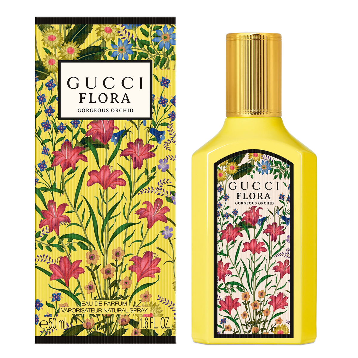 Gucci Flora Gorgeous Orchid by Gucci 50ml EDP - Perfume NZ is the leading wholesale distributor of brand name perfumes and fragrances in New Zealand.