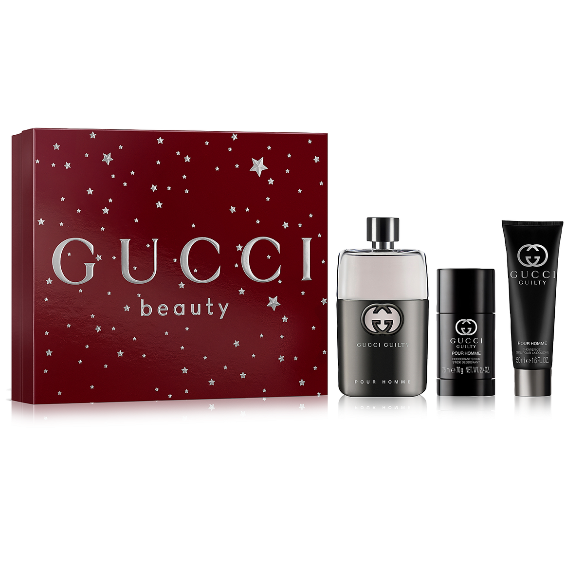 Gucci Guilty by Gucci 90ml EDT 3 Piece Gift Set - Perfume NZ is the leading wholesale distributor of brand name perfumes and fragrances in New Zealand.