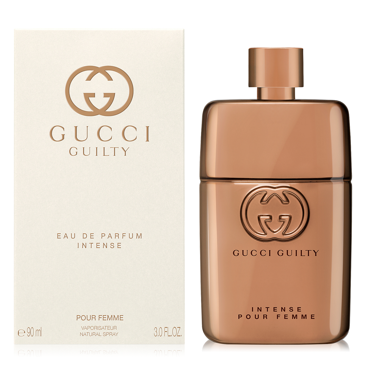Gucci Guilty Intense by Gucci 90ml EDP - Perfume NZ is the leading wholesale distributor of brand name perfumes and fragrances in New Zealand.