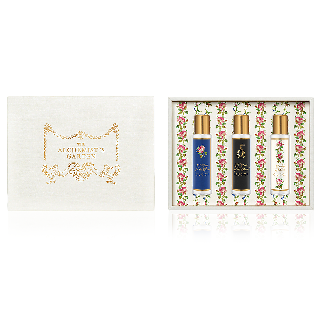 Gucci The Alchemist's Garden 3 Piece Collection Gift Set - Perfume NZ is the leading wholesale distributor of brand name perfumes and fragrances in New Zealand.