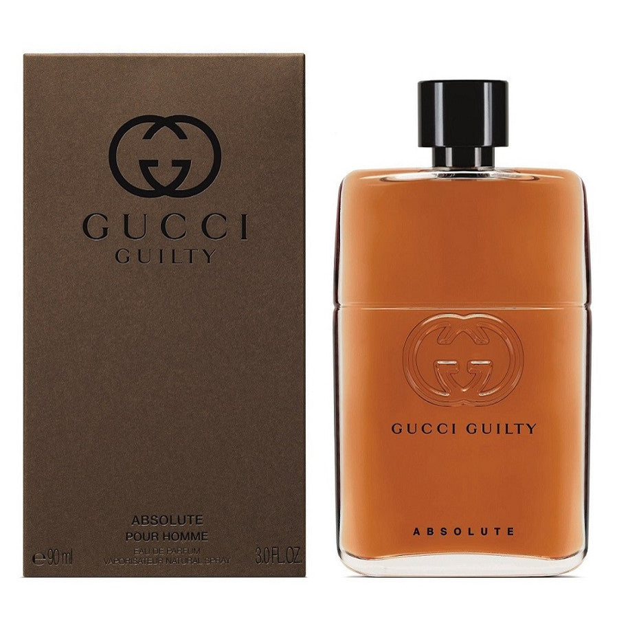 Gucci Guilty Absolute by Gucci 90ml EDP - Perfume NZ is the leading wholesale distributor of brand name perfumes and fragrances in New Zealand.