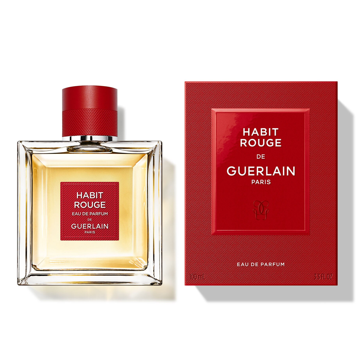 Habit Rouge by Guerlain 100ml EDP for Men - Perfume NZ is the leading wholesale distributor of brand name perfumes and fragrances in New Zealand.