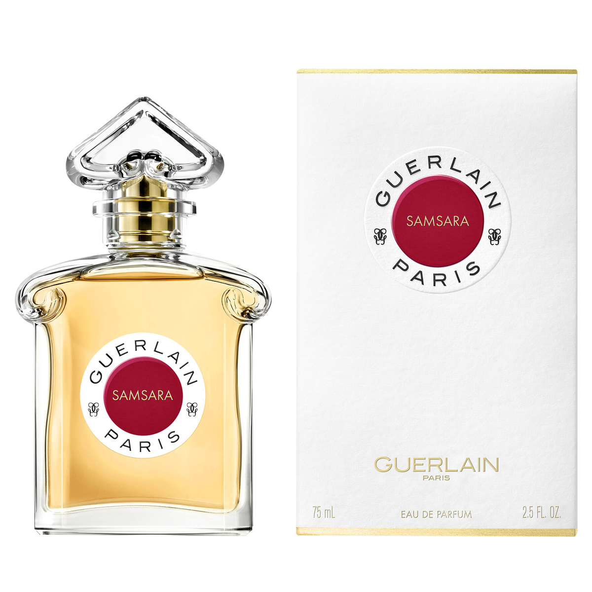 Samsara by Guerlain 75ml EDP for Women - Perfume NZ is the leading wholesale distributor of brand name perfumes and fragrances in New Zealand.