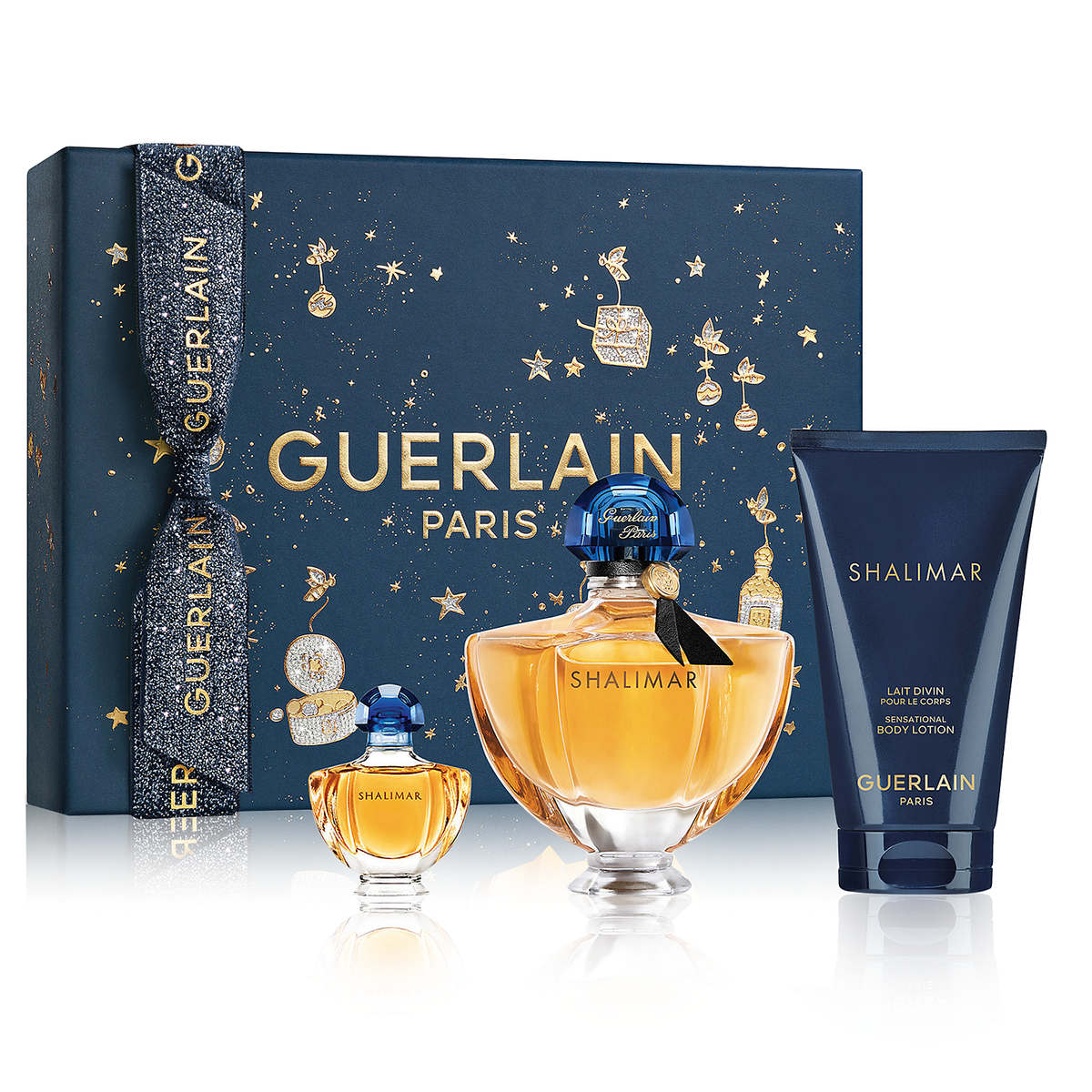 Shalimar by Guerlain 50ml EDP 3 Piece Gift Set - Perfume NZ is the leading wholesale distributor of brand name perfumes and fragrances in New Zealand.
