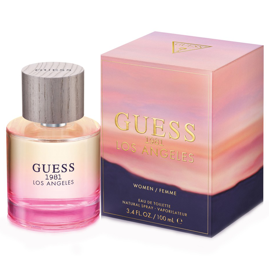 Guess 1981 Los Angeles by Guess 100ml EDT for Women - Perfume NZ is the leading wholesale distributor of brand name perfumes and fragrances in New Zealand.
