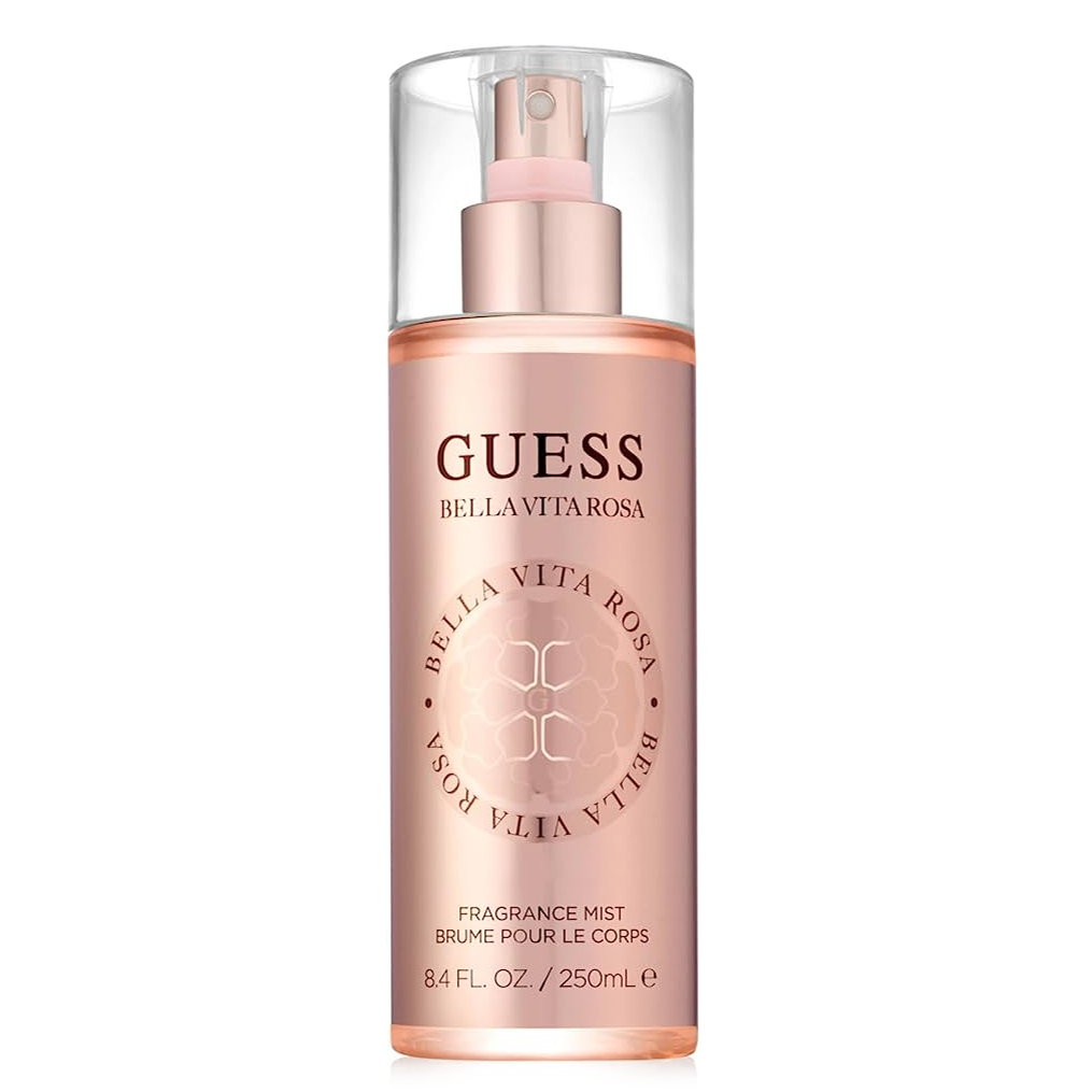 Bella Vita Rosa by Guess 250ml Fragrance Mist - Perfume NZ is the leading wholesale distributor of brand name perfumes and fragrances in New Zealand.